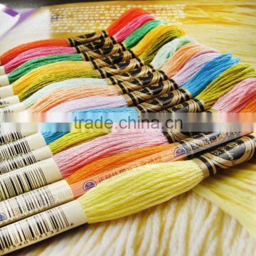 Dmc Color Beautiful France Cross Stitch Thread for Embroidery 100 Cotton Sewing Thread photo-3