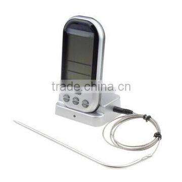 Programmable Wireless Remote Digital Thermometer & Probe, Meat, BBQ, Grill Tool photo-3