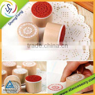 High Quality Rubber Stamp/wooden Stamp photo-2
