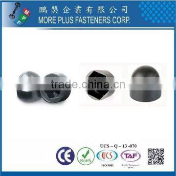 Taiwan Stainless Steel PC N66 Natural Black Nylon Plastic Nylon Plastic Nut Nylon Lock Flange Nut photo-4