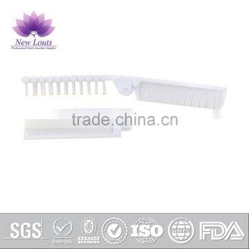 Plastic material china oem comb and other cheap hotel hairbrush