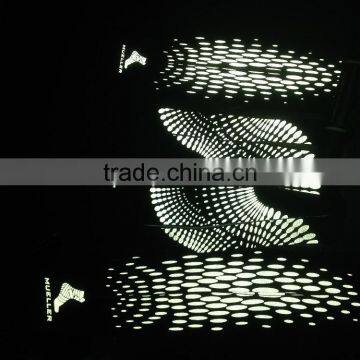 High Light Durable Stretched Reflective Printing Rainbow Fabric , Reflective Printed Fabric photo-3