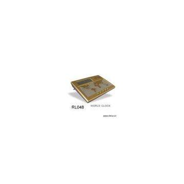 Sell LCD World Time Clock