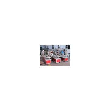 Vacuum Calibrating Machine - PVC Profile Line
