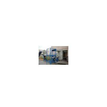 Automatic Electric Waste Recycling Pet Bottle Label Remover in PET bottle recycling line