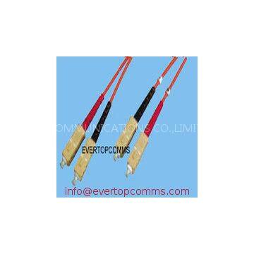 SC/UPC-SC/UPC Duplex Multimode 50/125 Patch Cord