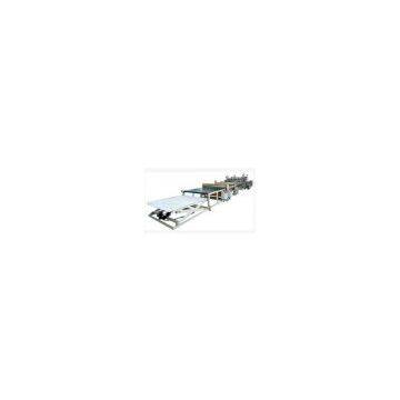 PP hollow board machinery