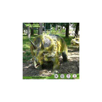 Theme Park Equipment Animatronic Dinosaur Model