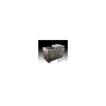Double chamber vacuum packaging machine