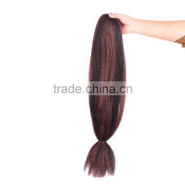 2016 Best Selling Wholesale 48" Ombre Colored Synthetic Jumbo Braiding Hair Ombre Braiding Hair, Jumbo Braiding Hair Extension photo-5