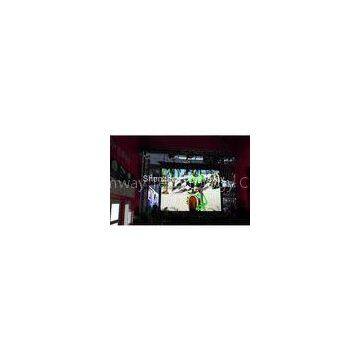 SMD 3528 P5 Indoor LED Rental Screen Advertisement , High Resolution Hanging LED Display Screen