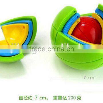 3D Plastic Wisdom Ball Puzzle Magic Ball for Kids Creative Educational Toy photo-5
