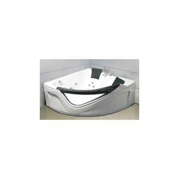 Comfortable headrest bath vanity jacuzzi spa tubs