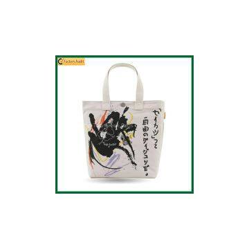 Wholesale Organic Shopping Tote Cotton Bag (TP-TB063) photo-3