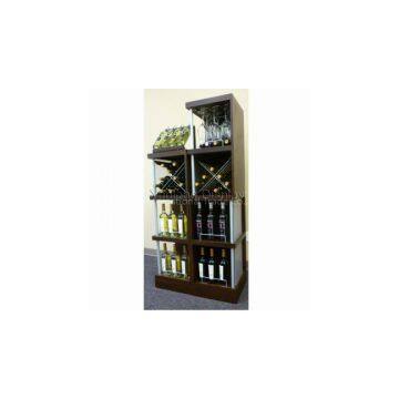 Wood Cube wine rack YL-WR-A1047