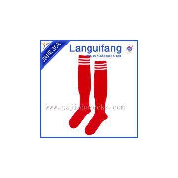 Hign quality knee high football socks