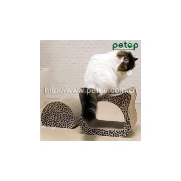 Cardboard Cat Scratcher Lounge Box