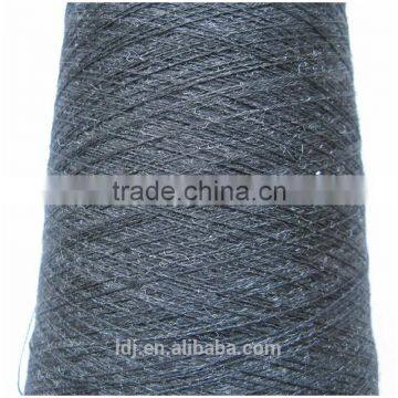 glove knitting yarn silver fiber yarn for touch screen gloves