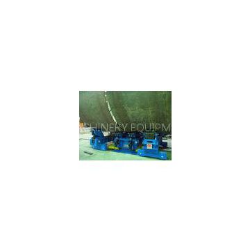 Customized Height-adjustable Fit up Tank Turning Rolls / Rotator For Boiler / Pipeline welding