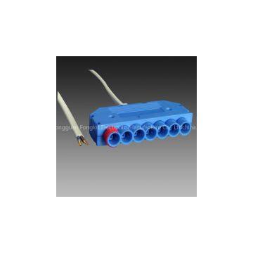 VDE Marks Led Extension Cords Connectors for New Blue Aquarium Fish Tank 24 LED Flexible Light Strip Bar Light Lighting Lamp photo-3