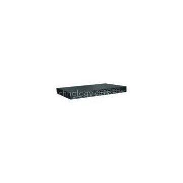 2 Gigabit SFP Slot L2 managed Fiber Optic Switches With Streamlined Web based Management