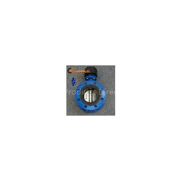 Lever or Gear Lug Butterfly Valve With CI / DI / SS / WCB Body PN10 or PN16