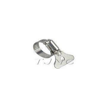 304SS W4 American Hose Clamps With Stainless Steel Handle 12.7mm 7 / 8\