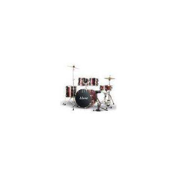 OEM 5 Pcs Lacquer Bass Drum / Floor Tom / Tom Tom Full Size Drum Set A505Q-701