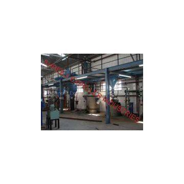 Continuos Edible Oil Refinery Plant