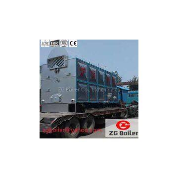 DZL Packaged Coal Fired Steam Boiler