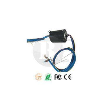 Vehicular slip rings/Gigabit Ethernet slip ring
