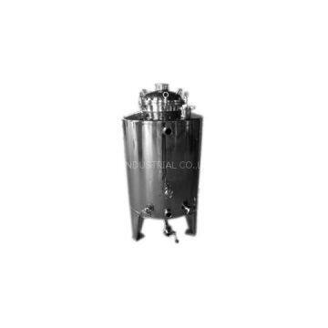 200L Stainless Steel Open Top Manhole Boiling Tank