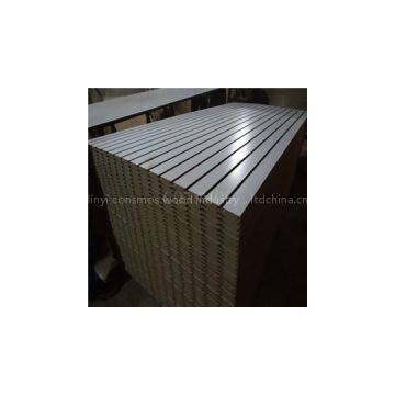 High density melamine board for Middle East market