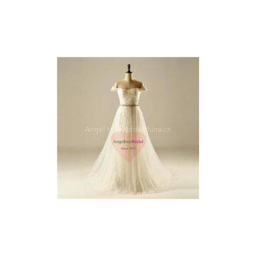 Vintage Lace Wedding Dresses WD1518
