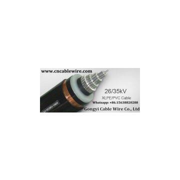 26/35KV XLPE/PVC Power Cable