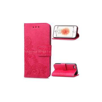 PU Leather Stand Smart Case Cover For IPhone 5 5S SE