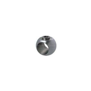 valve ball,trunnion ball (straight way)