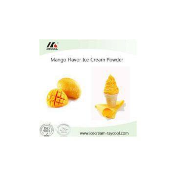 Mango Flavor Ice Cream Powder