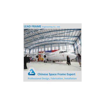 Professional Desing High Quality Material Steel Space Frame Airplane Hangar