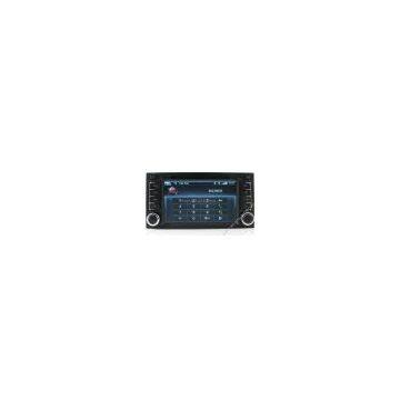 VW Touareg GPS DVD Navigation System With Radio Gps IPod TV photo-3