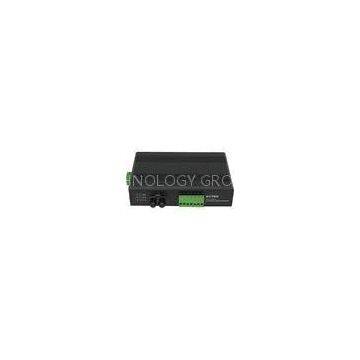 UT-2278SM , Multi-mode Fiber to Serial Converter ST Interface