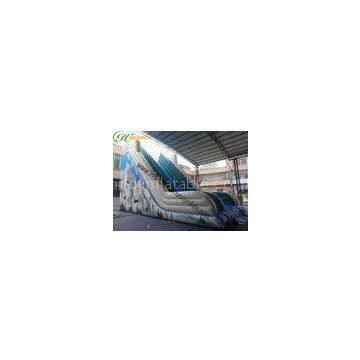 Lead Free Large Commercial Inflatable Slide , inflatable dry slide