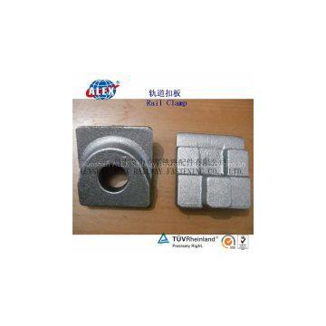 Railway Clamp Plate For Fastening System, Track Material Railway Clamp Plate, Chinese Low Price Railway Clamp Plate photo-2