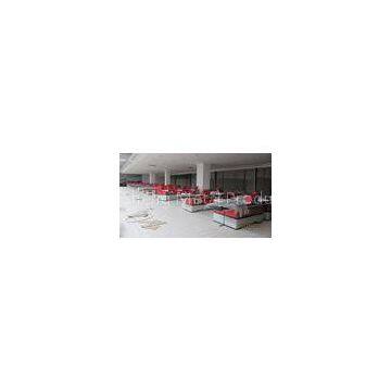 Custom Hypermarket / Retail Check Out Counters Shop Counter Table