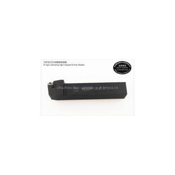 adjustable presice external threading tool holder