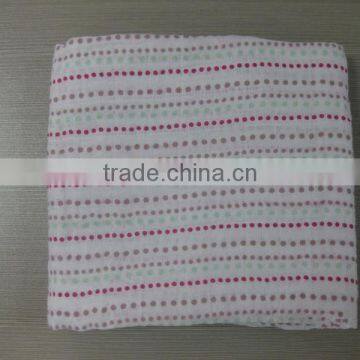 100% cotton muslin fabric