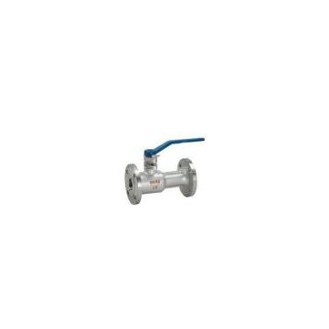 Stainless steel wholly high temperature ball valve