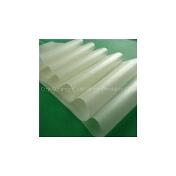 Milk White PVB Laminated Float Glass
