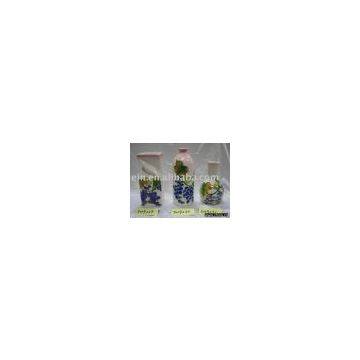 Ceramic flower pot,ceramic flower vase(grape pattern)