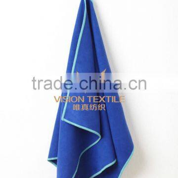 MICROFIBER SUEDE SWIMMING TOWEL